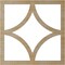 Ekena Millwork Statesman Wood Fretwork Pierced Ceiling Medallion, Birch, 18"OD x 11 1/2"ID x 1/4"T CMWP18X18X0250STBI - alternate 4